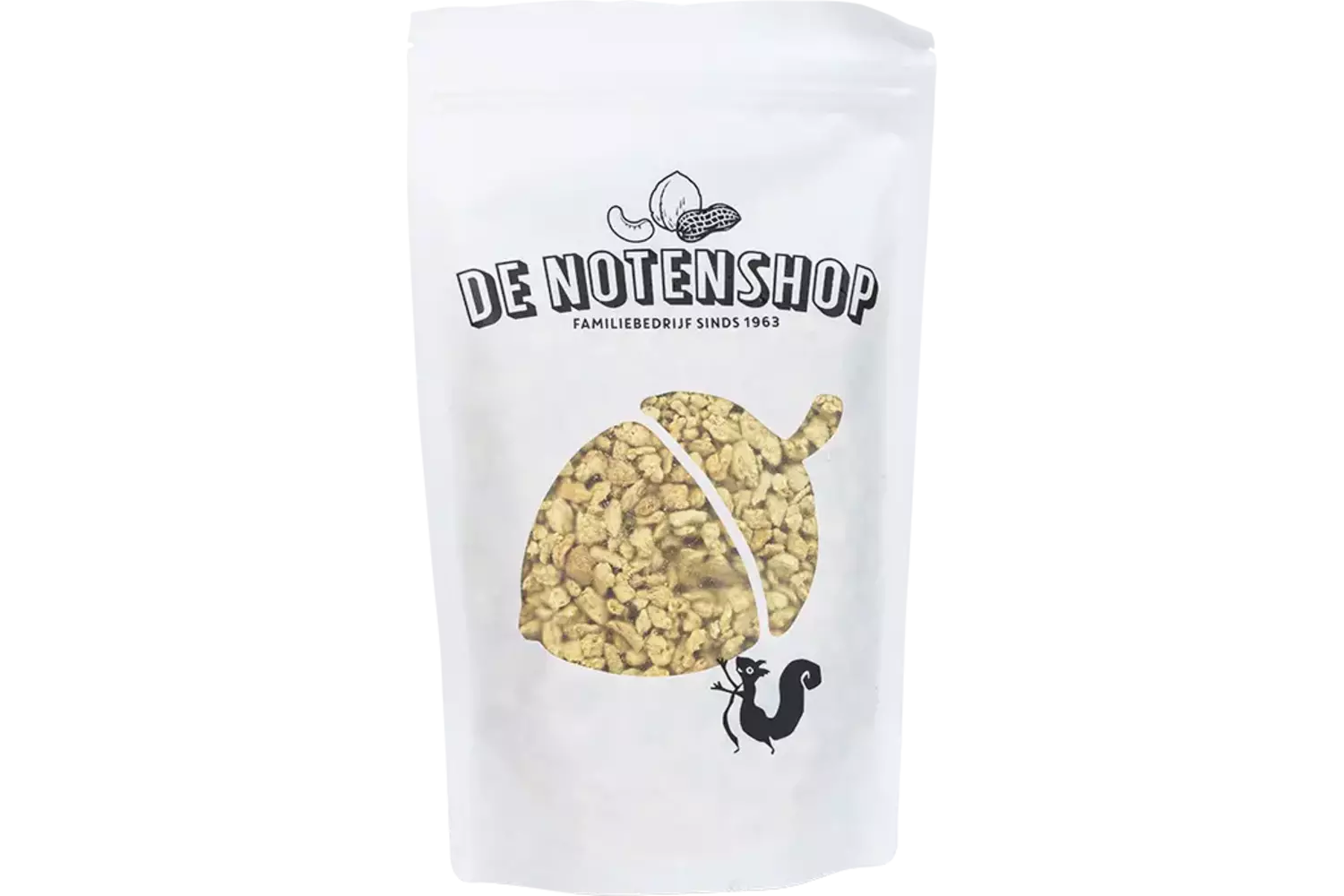 Soja brokken fijn 200gr stuk 2